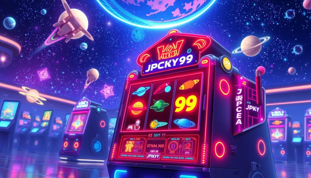 Bermain Spaceman Slot di JPKUY99: Serunya Menjelajah Ruang Angkasa